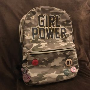 Children’s Place Camo Backpack